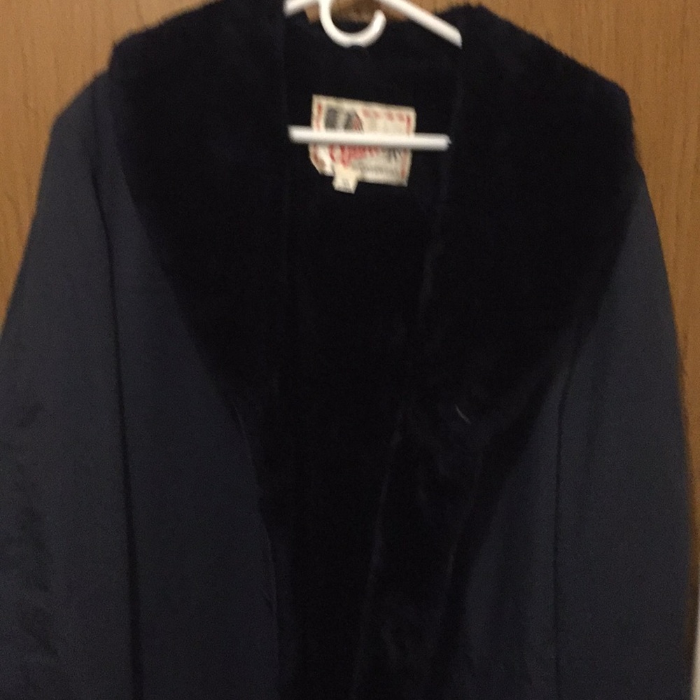 Ojibwa Sportswear button coat - men’s